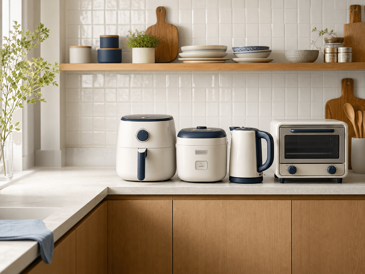 Kitchen appliances collection