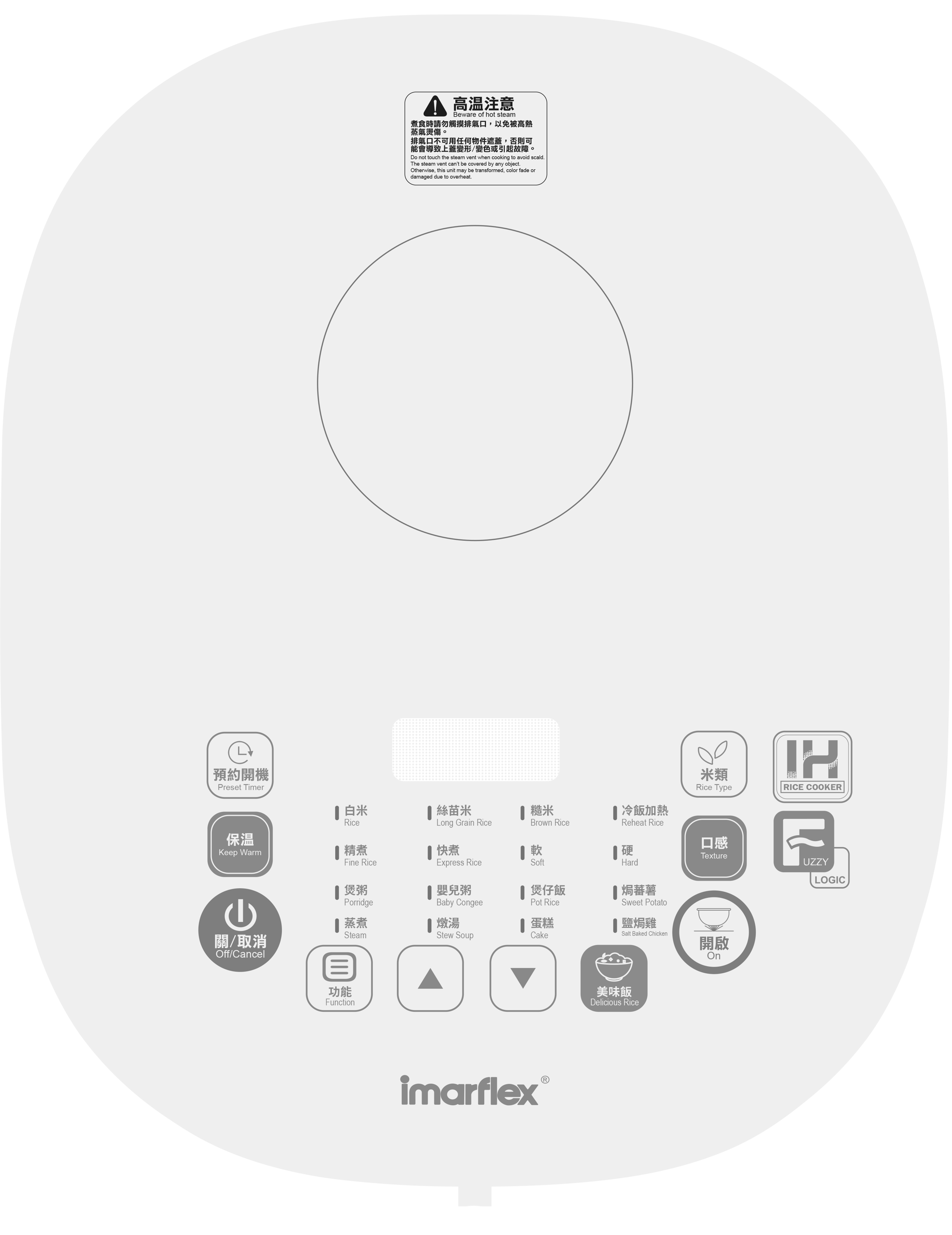 "伊瑪牌"『球釜』IH磁應電飯煲 IRC-IH40 產品圖2