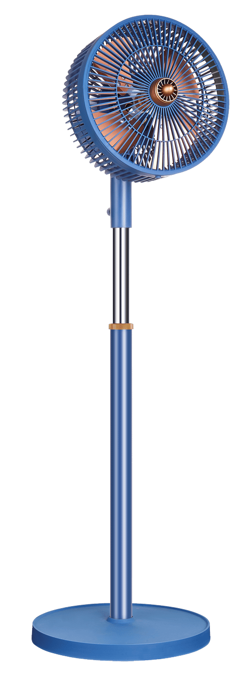 "伊瑪牌"『素綱』9吋迷你金屬座地扇 IFS-231K 產品圖2