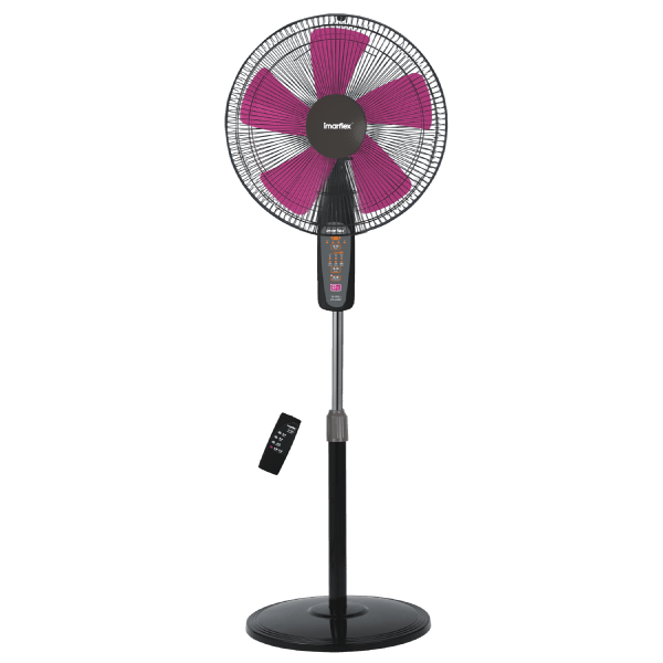 "伊瑪牌"『剛‧強風』16吋遙控座地扇 產品圖2