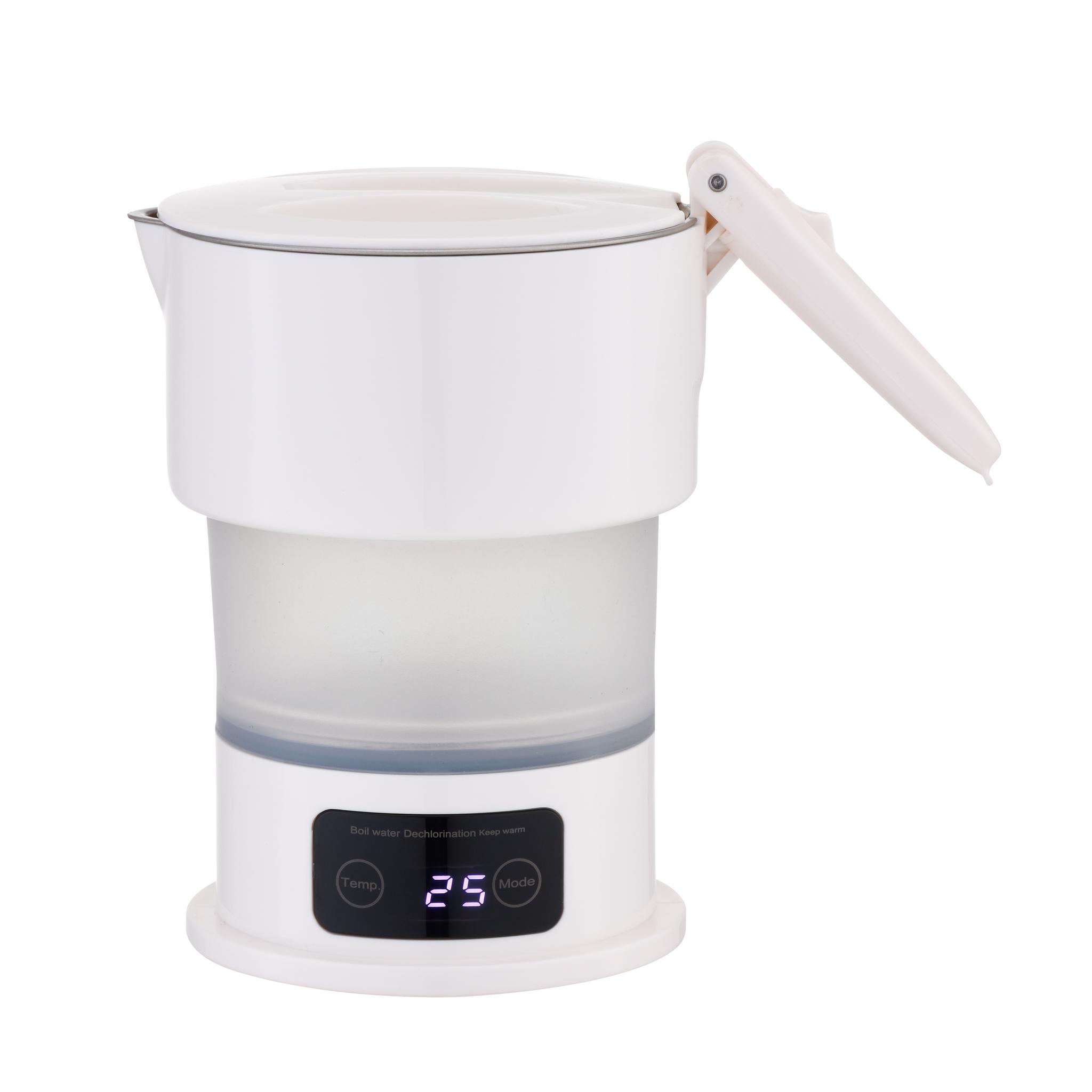"伊瑪牌"『旅途』電子調壓摺疊電熱水壼(0.6L)