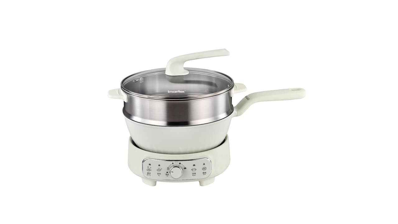 "伊瑪牌" 1600W 多用途電火鍋(~3.3公升)