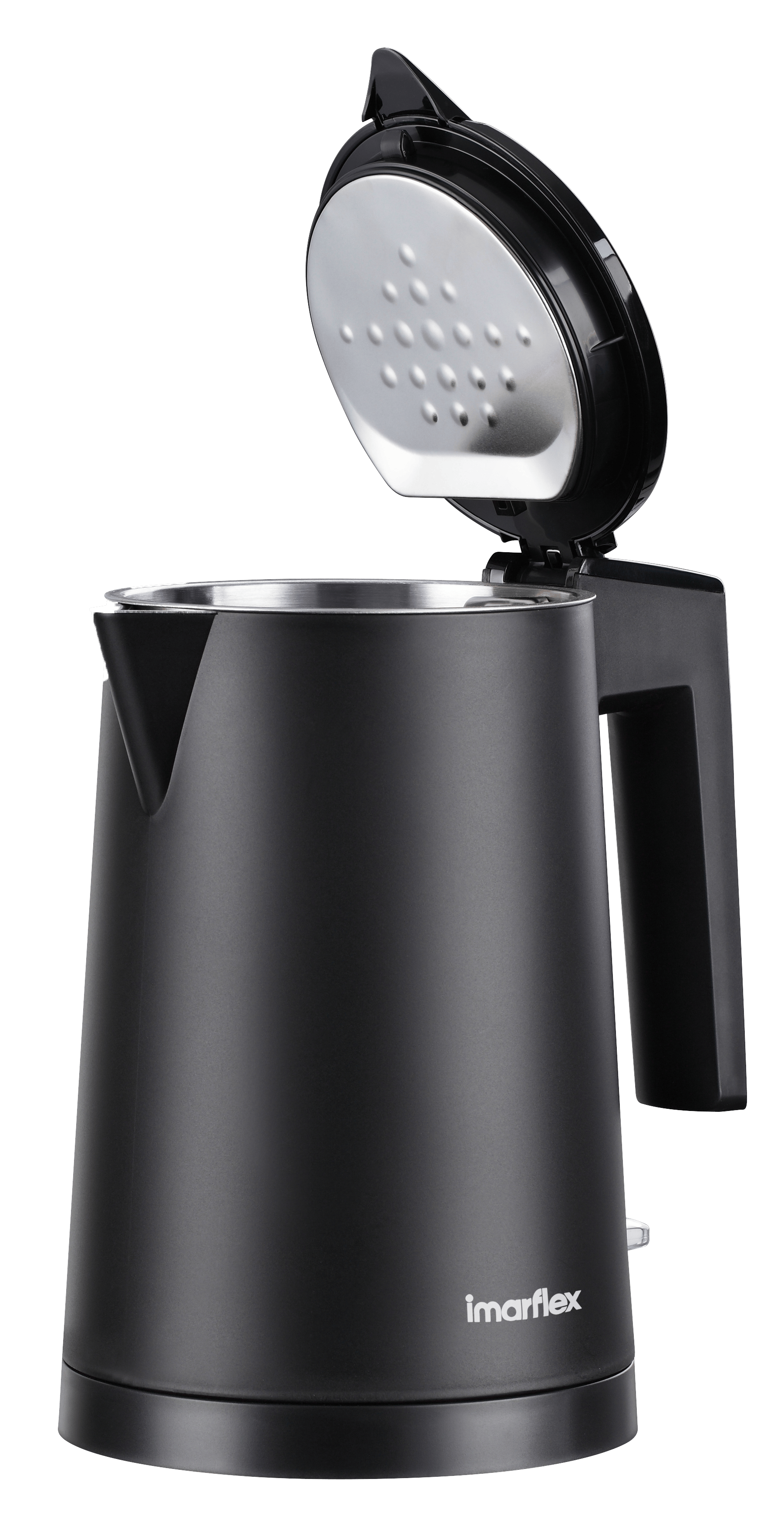 "伊瑪牌"『黑川』物理保溫SS無線電熱水壼(0.8L) 產品圖2