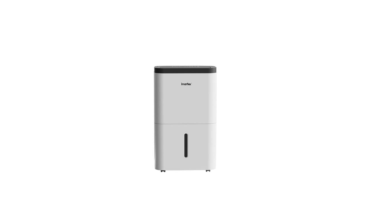 "伊瑪牌" 可移式電子操控UV抽濕機 (1級能效)