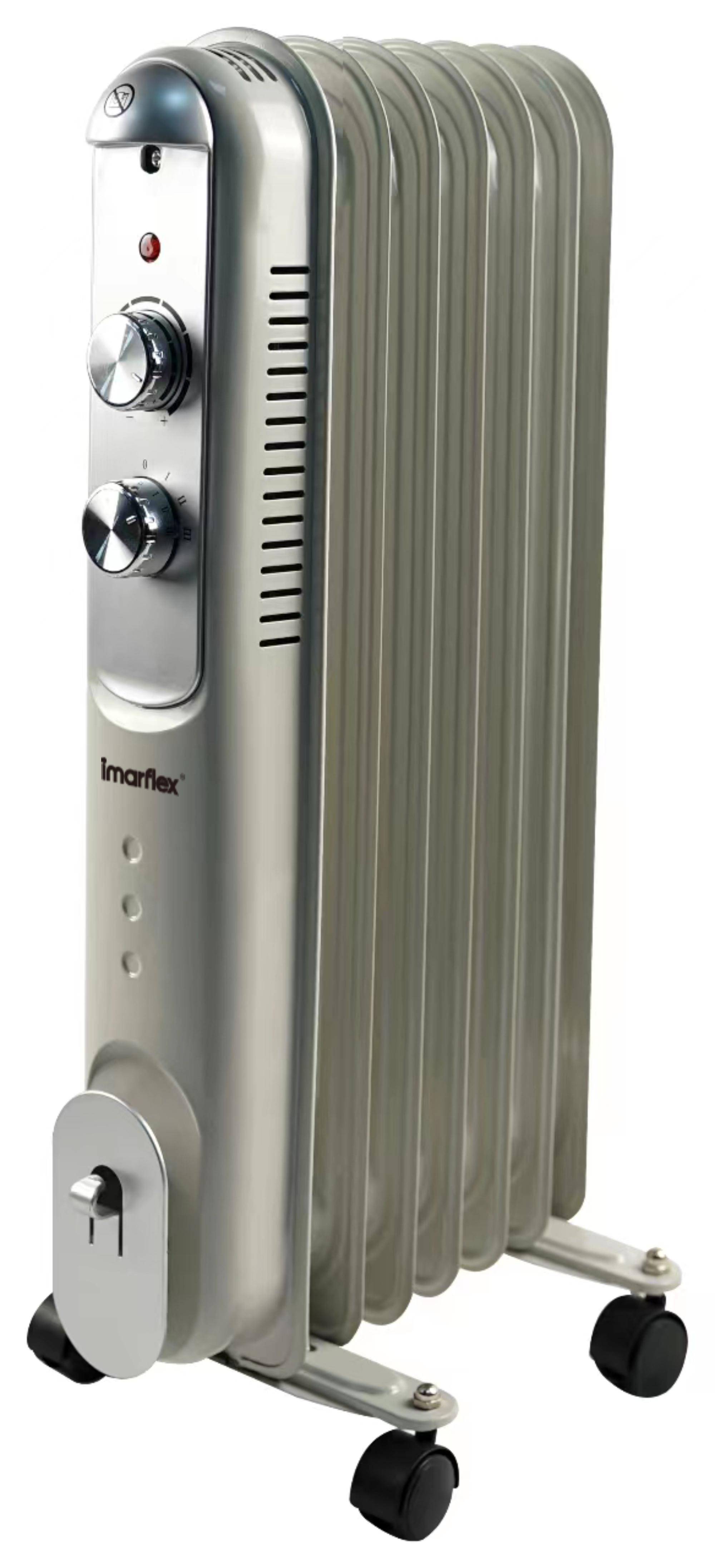 "伊瑪牌" 1500W 充油式電暖爐 (7片)INY-1507A 產品圖2