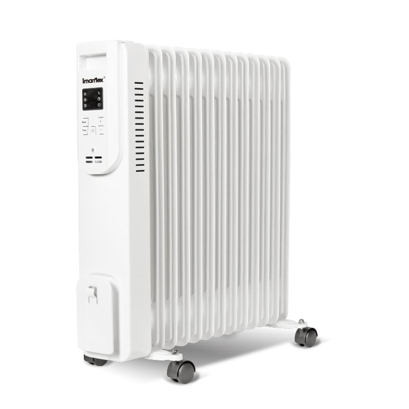"伊瑪牌" 2000W 遙控大型充油式電暖爐 (9片)INY-920R