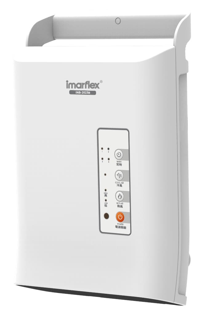 "伊瑪牌" 2050W 遙控移動暖風浴室寶 (IP23標準) 產品圖2