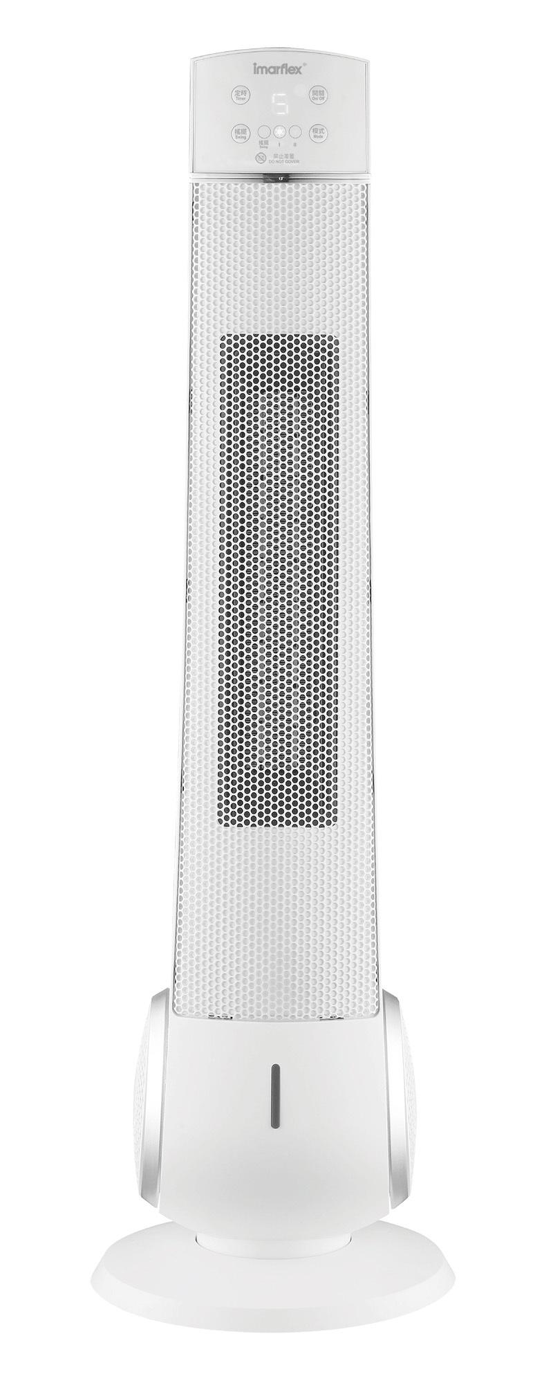 "伊瑪牌" 2200W PTC 陶瓷遙控直立式暖風機INT-2265R 產品圖2