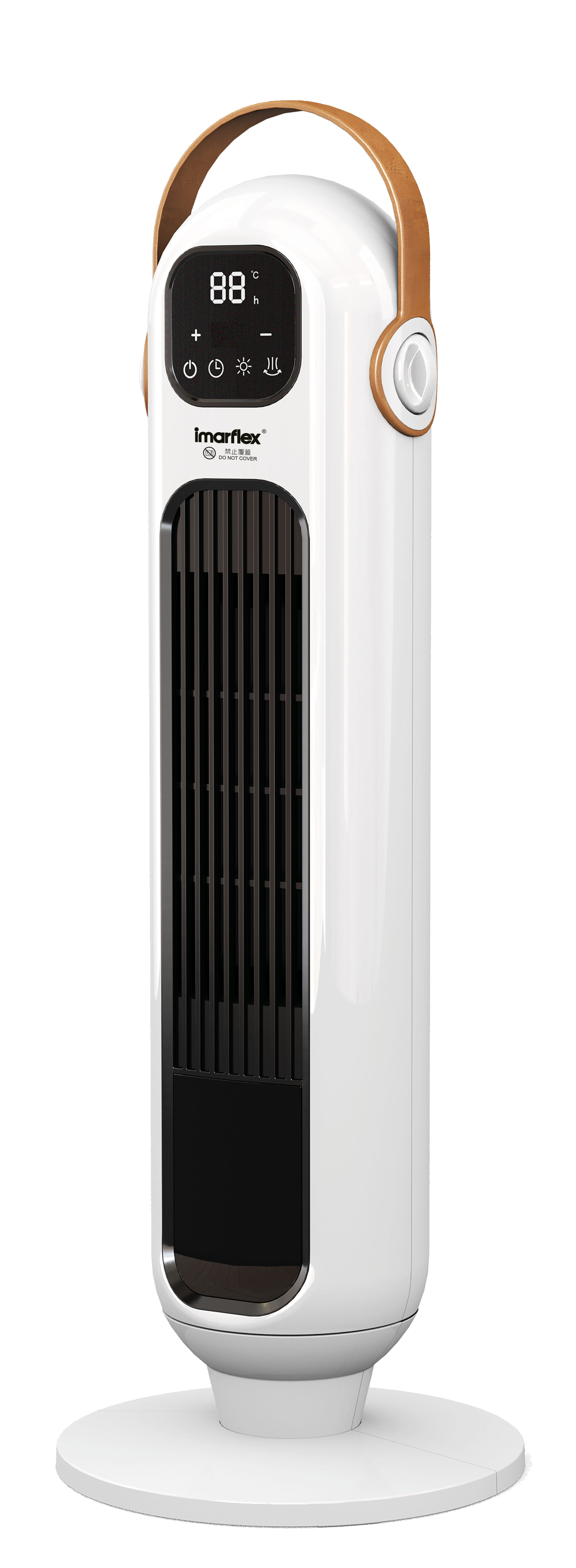 "伊瑪牌" 2000W PTC陶瓷遙控暖風機INT-2014R 產品圖2